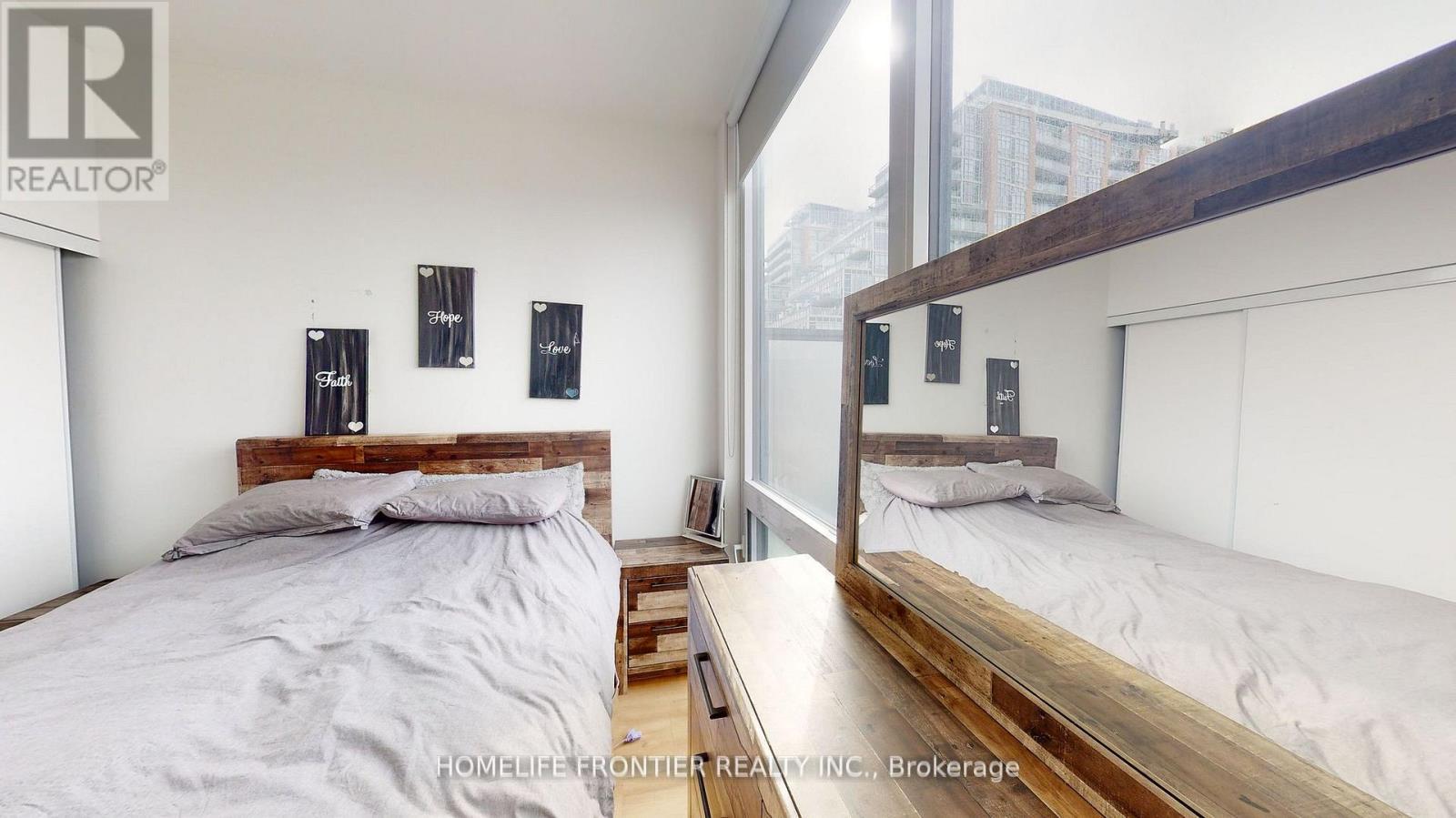 717 - 135 East Liberty Street, Toronto, ON - Indoor Photo Showing Bedroom