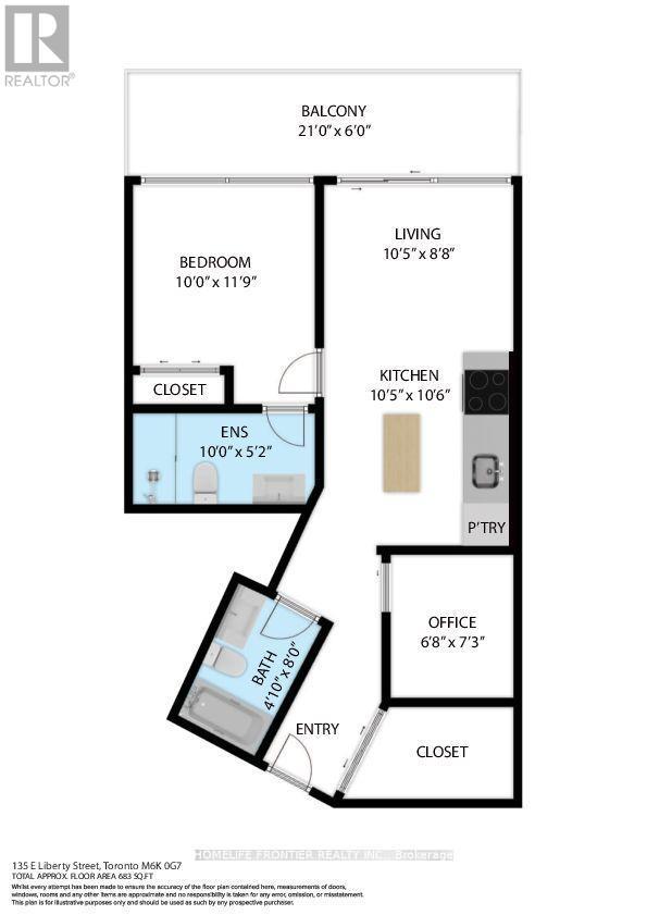 717 - 135 East Liberty Street, Toronto, ON - Other