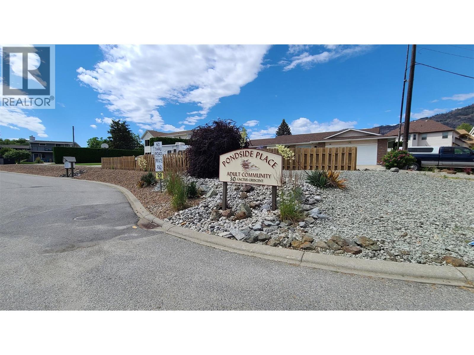 30 Cactus Crescent Unit# 8, Osoyoos, BC