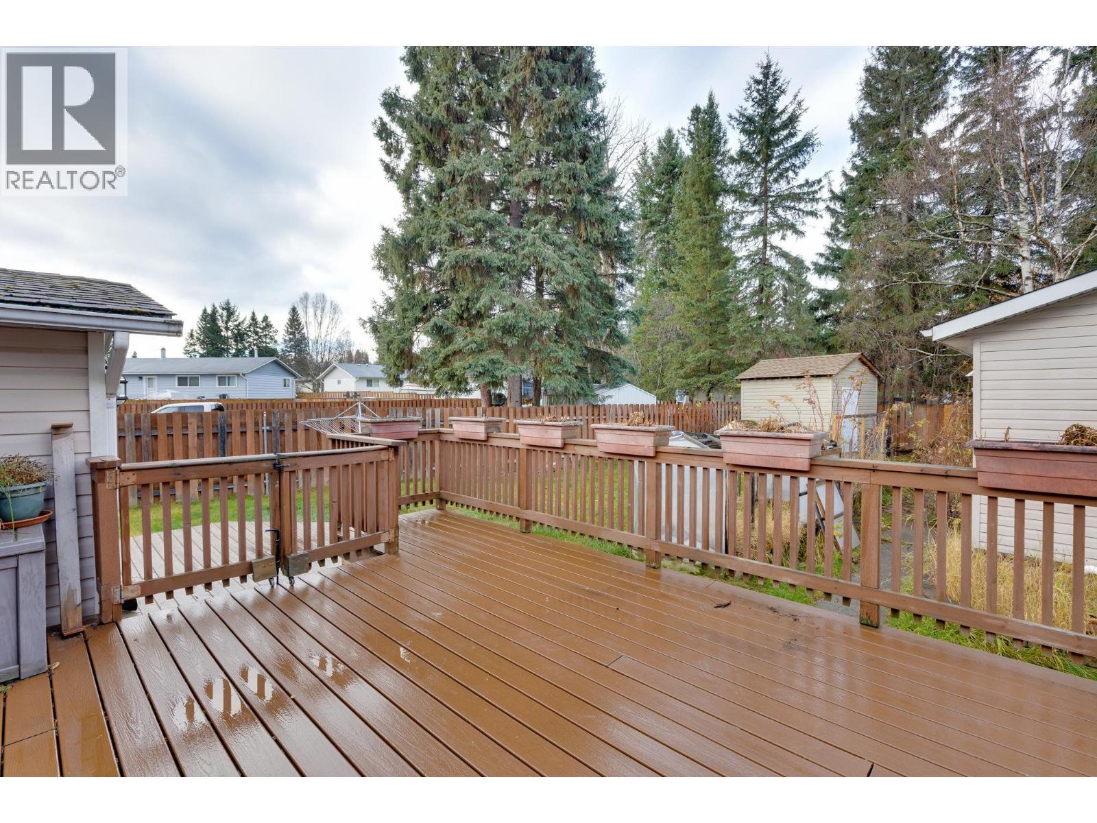 7779 Piedmont Crescent, Prince George, BC - Outdoor With Deck Patio Veranda With Exterior