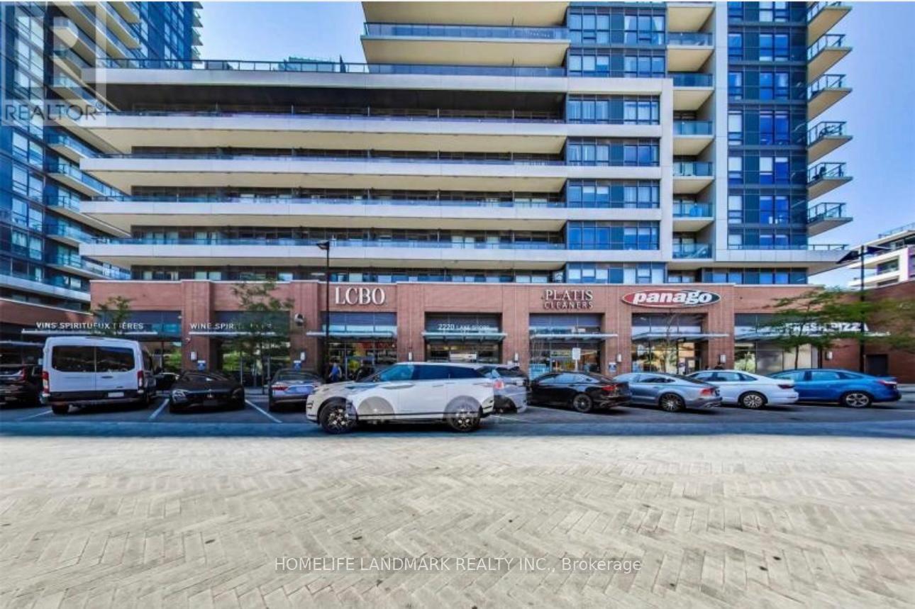 907 - 2220 Lake Shore Boulevard W, Toronto, ON - Outdoor With Balcony