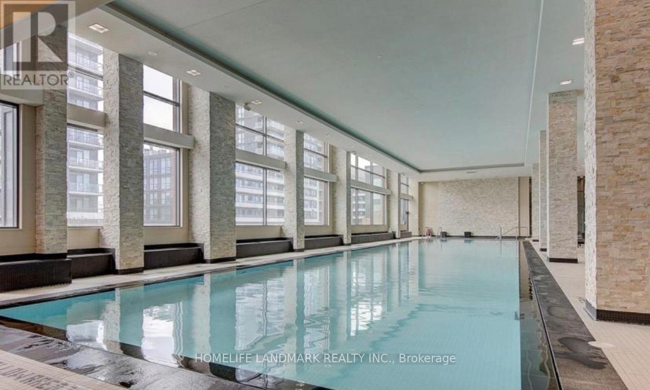 907 - 2220 Lake Shore Boulevard W, Toronto, ON - Indoor Photo Showing Other Room With In Ground Pool