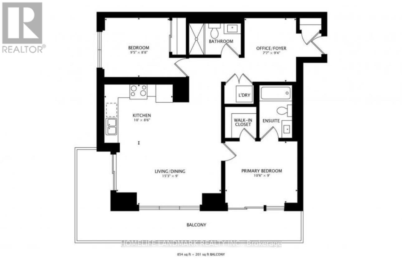 907 - 2220 Lake Shore Boulevard W, Toronto, ON - Other