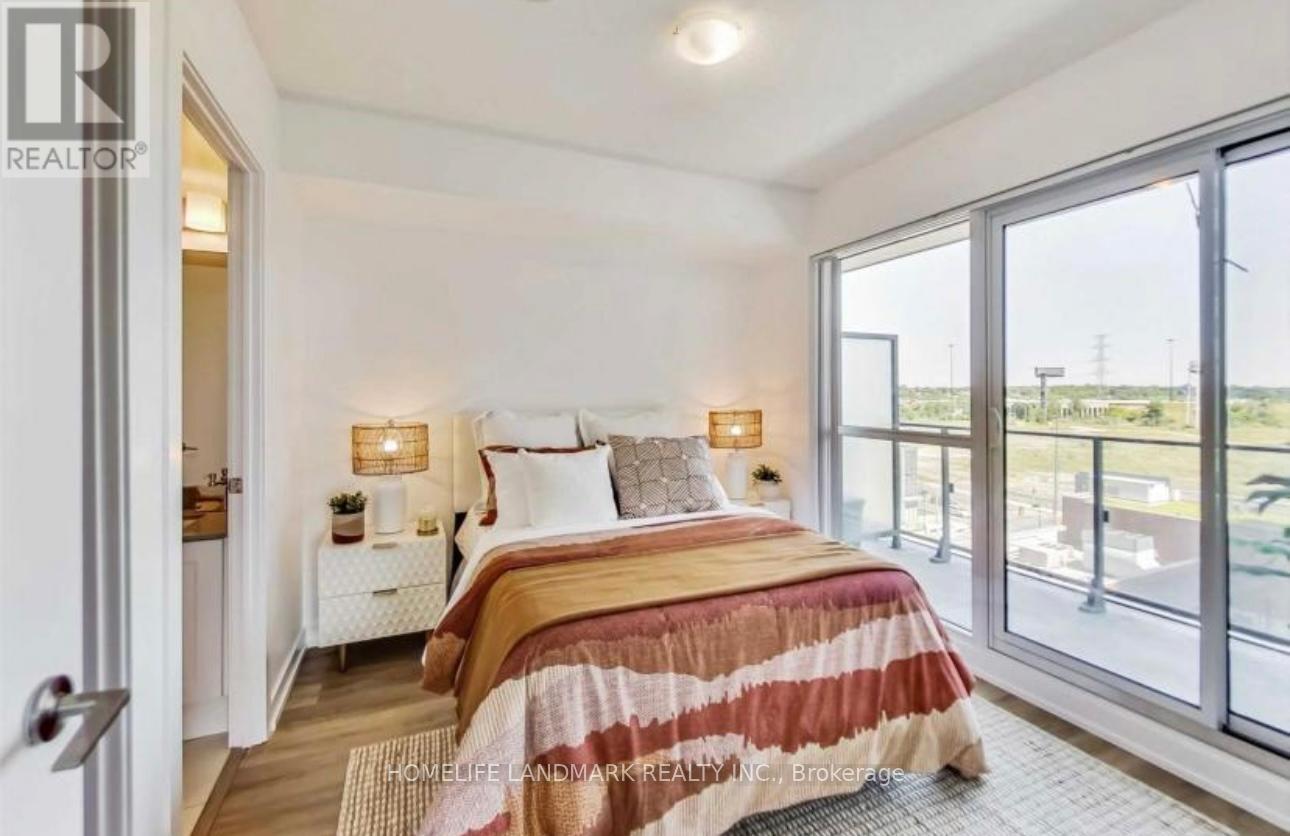 907 - 2220 Lake Shore Boulevard W, Toronto, ON - Indoor Photo Showing Bedroom