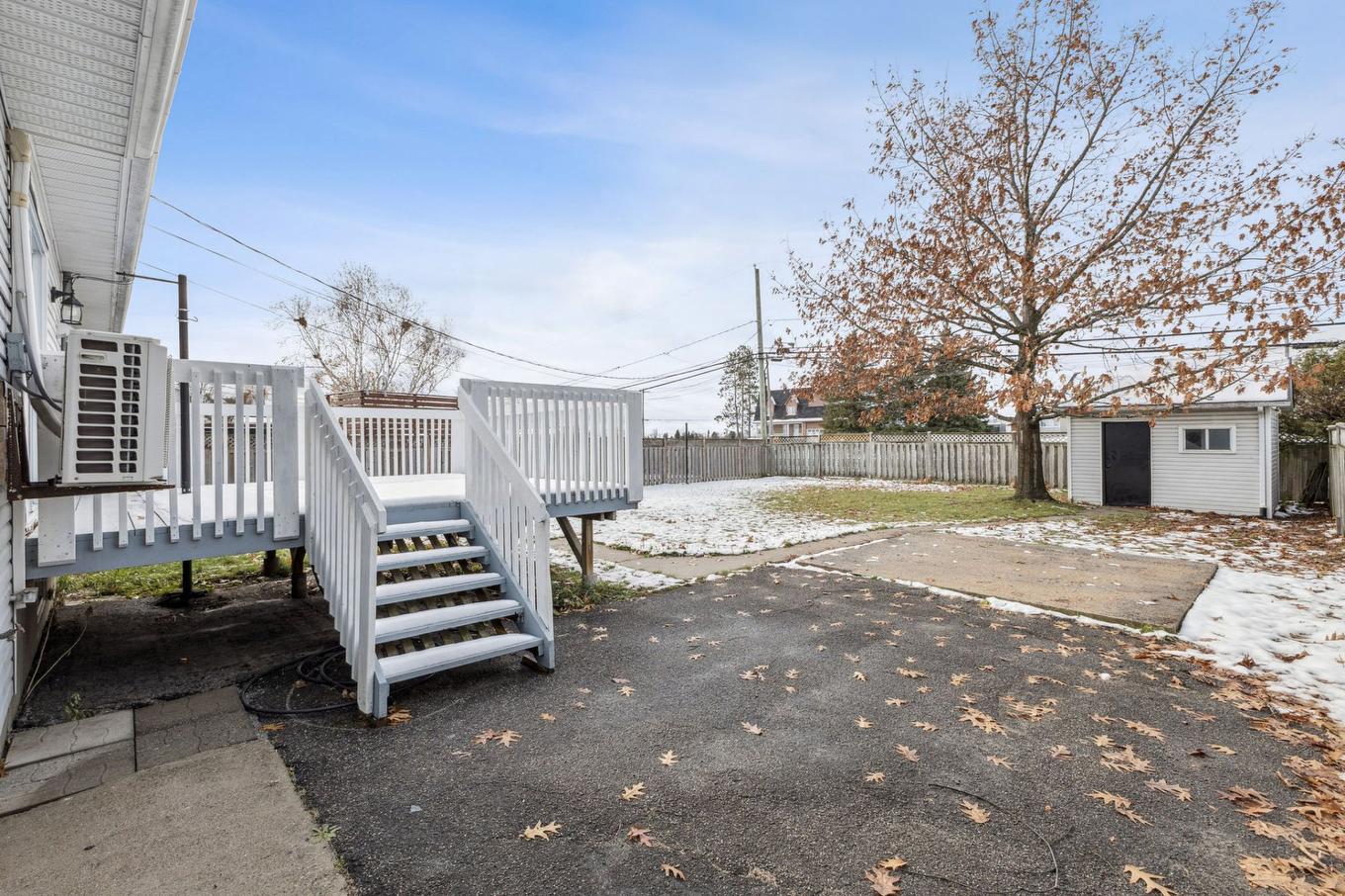 Backyard - 21 Rue Valpin, Gatineau (Masson-Angers), QC - Outdoor