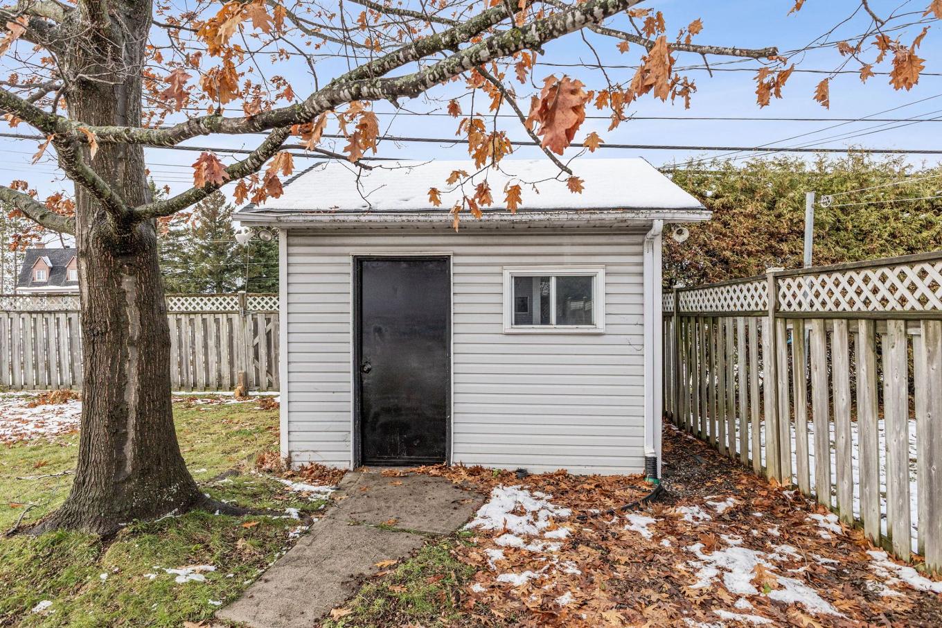 Shed - 21 Rue Valpin, Gatineau (Masson-Angers), QC - Outdoor