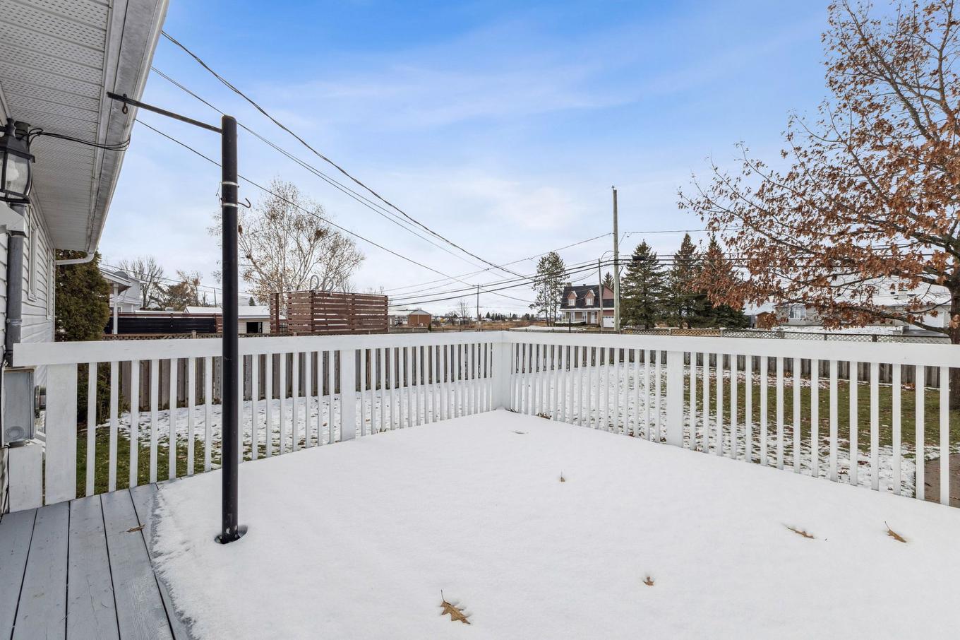 Balcony - 21 Rue Valpin, Gatineau (Masson-Angers), QC - Outdoor