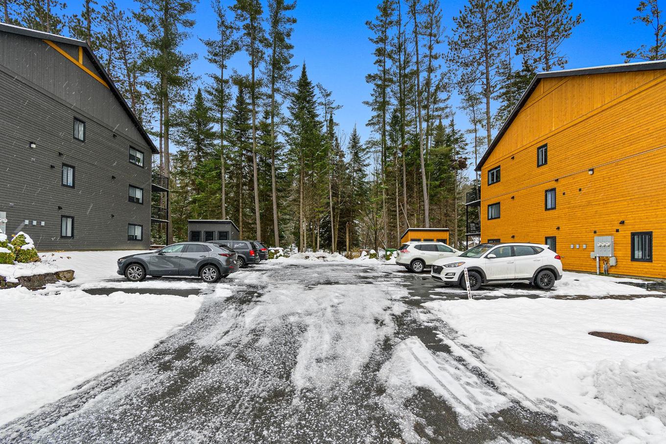 Parking - 550 Rue Charlie-Forbell, Mont-Tremblant, QC - Outdoor