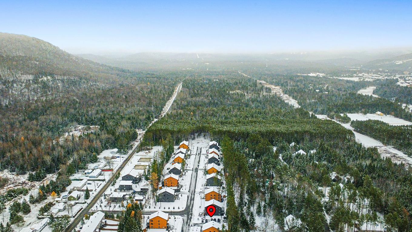 Overall view - 550 Rue Charlie-Forbell, Mont-Tremblant, QC - Outdoor With View