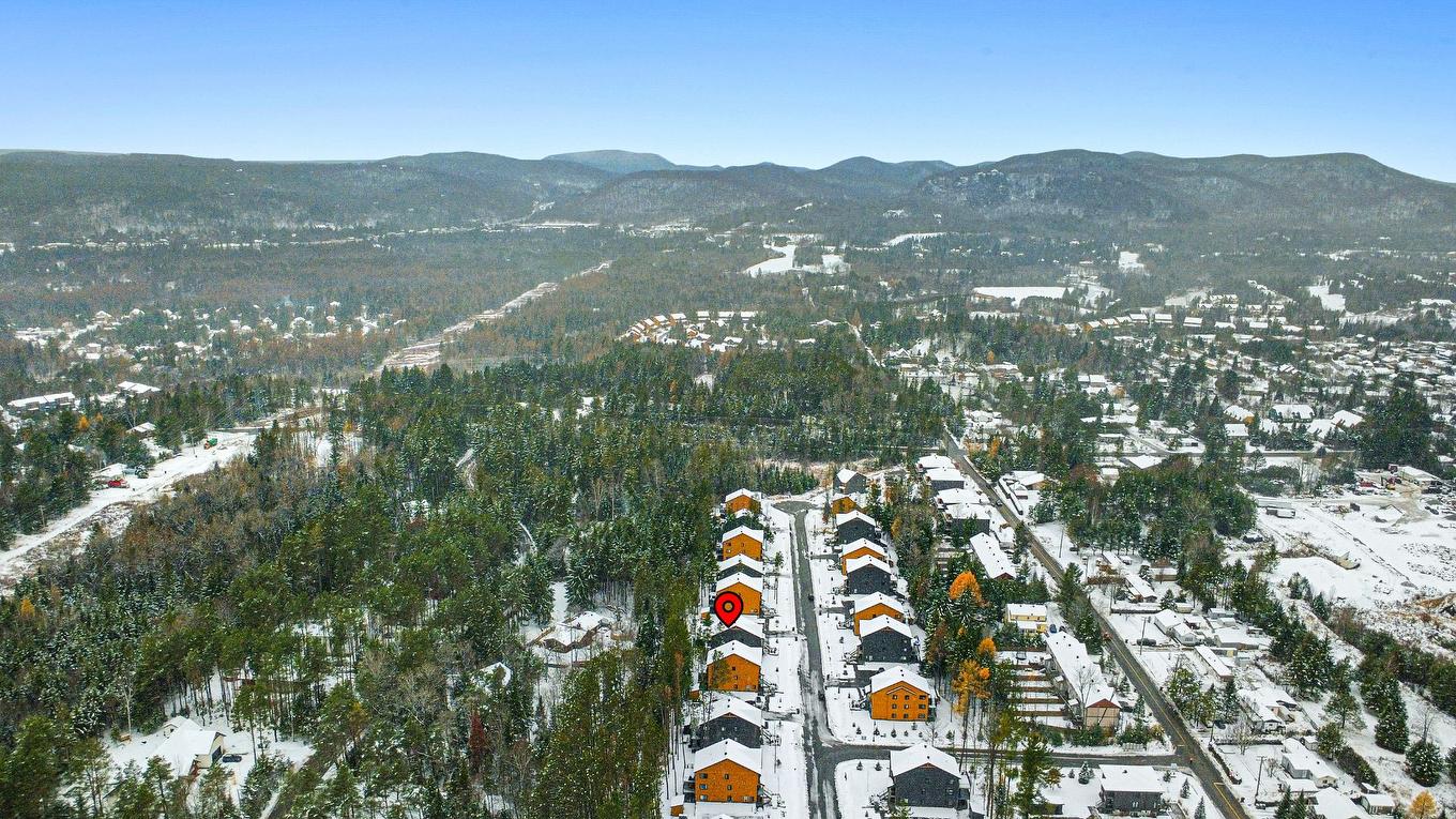 Overall view - 550 Rue Charlie-Forbell, Mont-Tremblant, QC - Outdoor With View