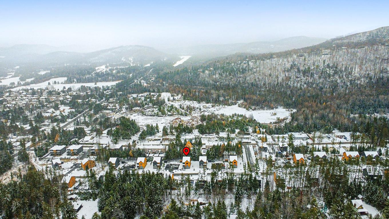 Overall view - 550 Rue Charlie-Forbell, Mont-Tremblant, QC - Outdoor With View