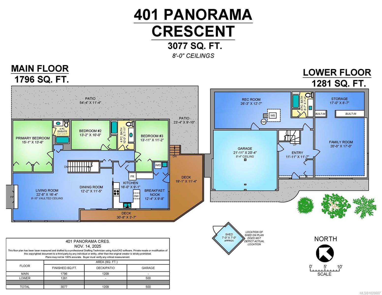 401 Panorama Cres, Courtenay, BC