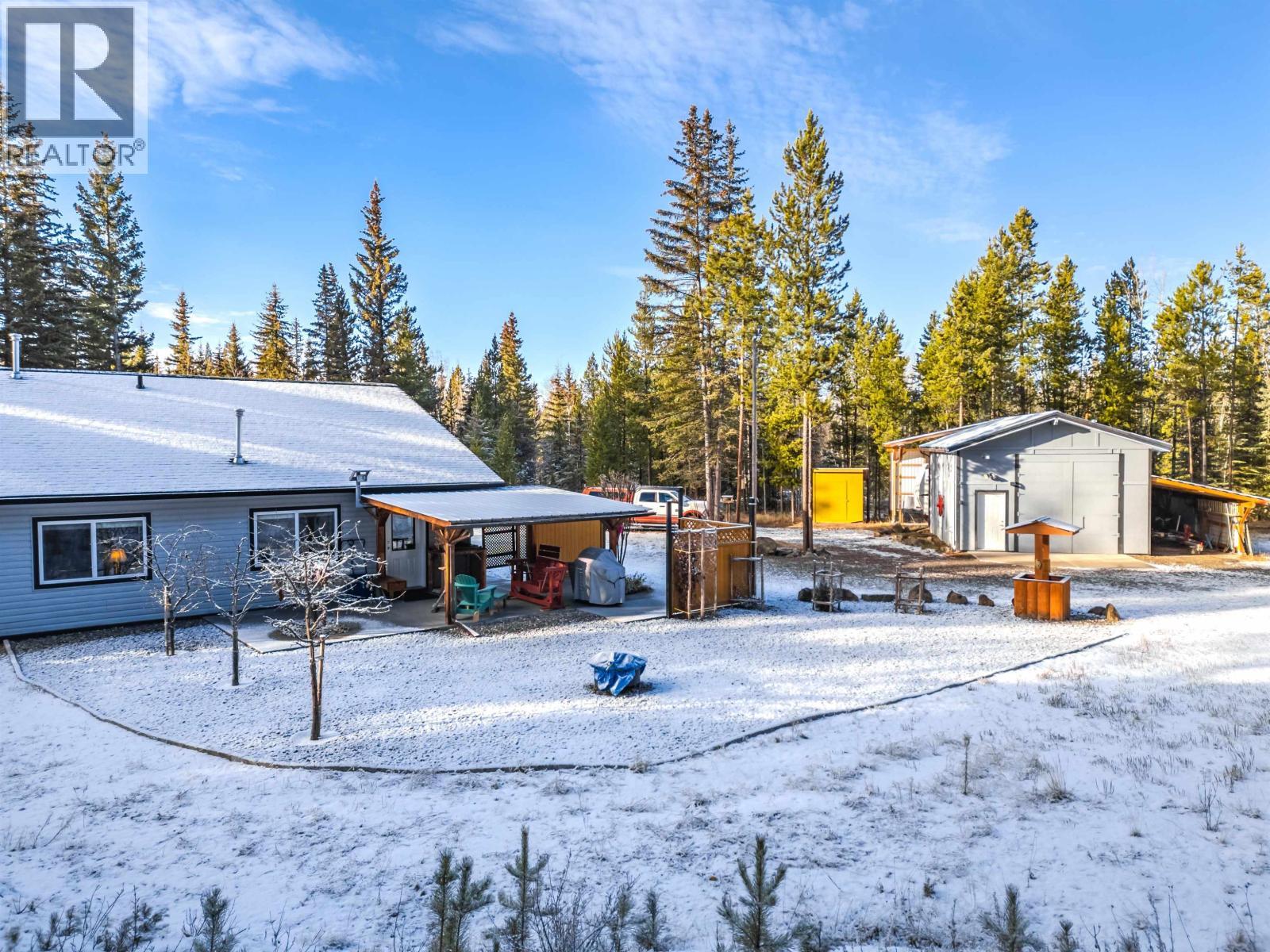 6154 Marlborough Road, Horse Lake, BC - Outdoor