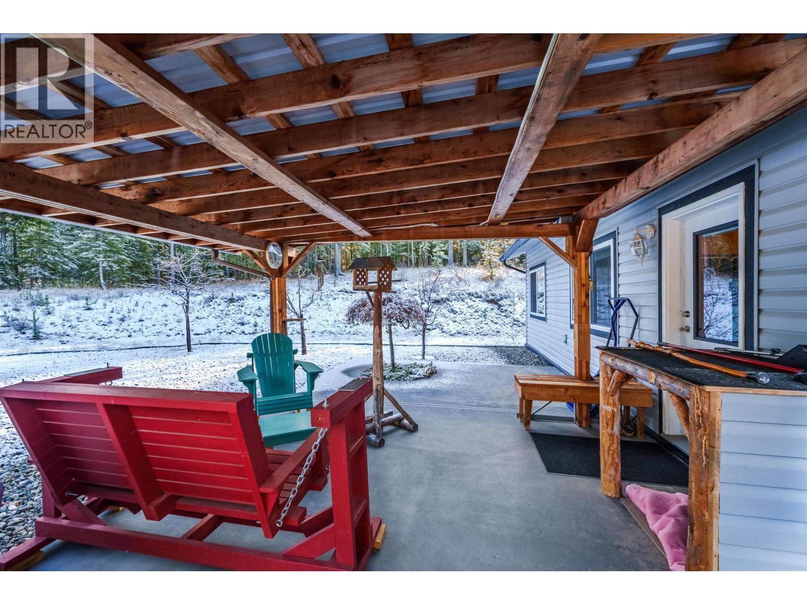 6154 Marlborough Road, Horse Lake, BC - With Deck Patio Veranda