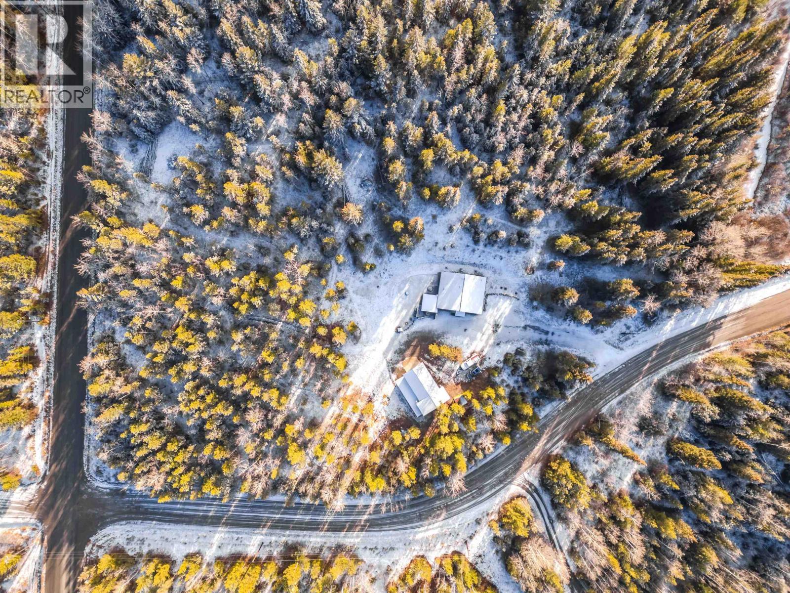 6154 Marlborough Road, Horse Lake, BC - Outdoor With View