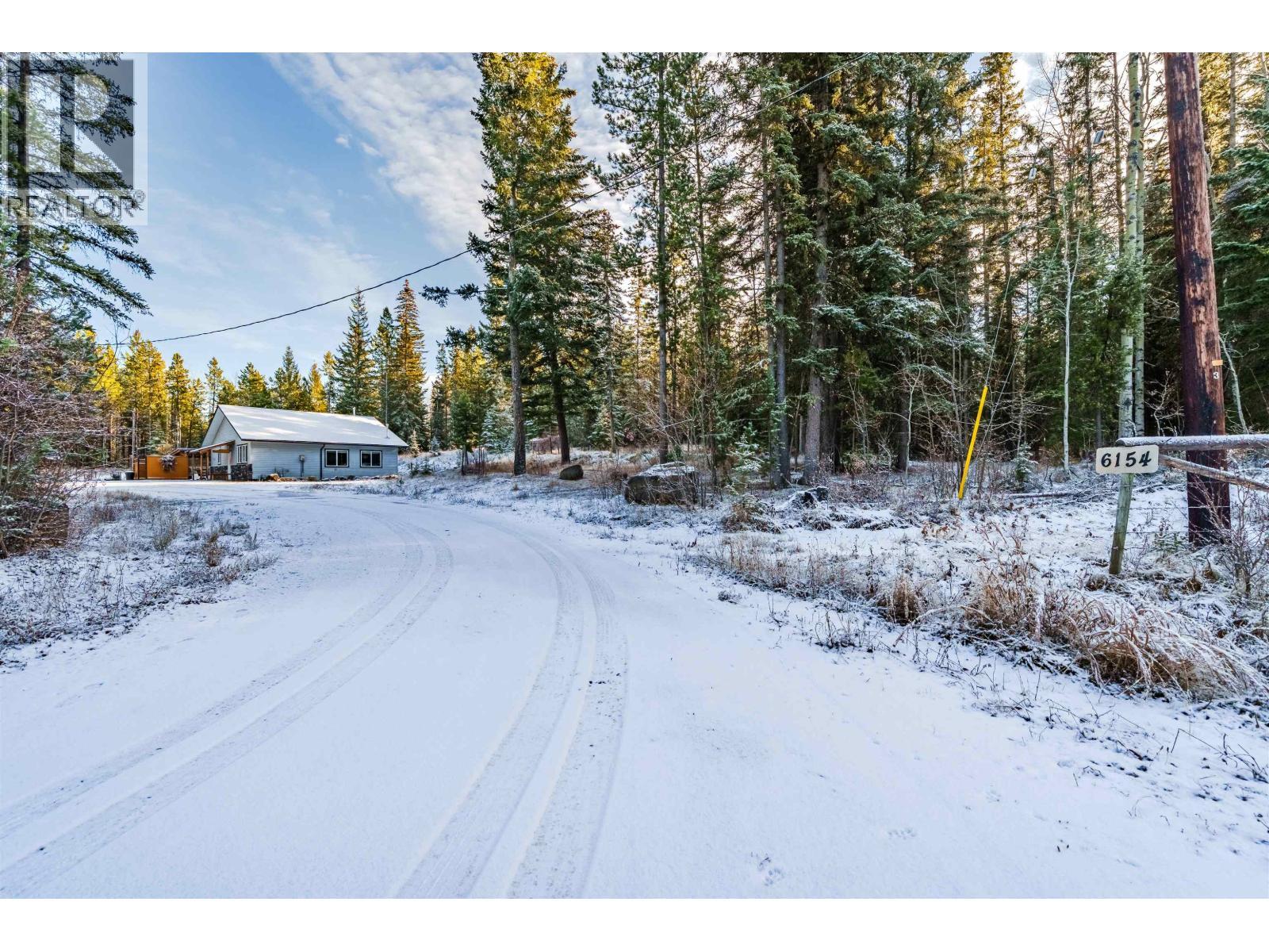 6154 Marlborough Road, Horse Lake, BC - Outdoor
