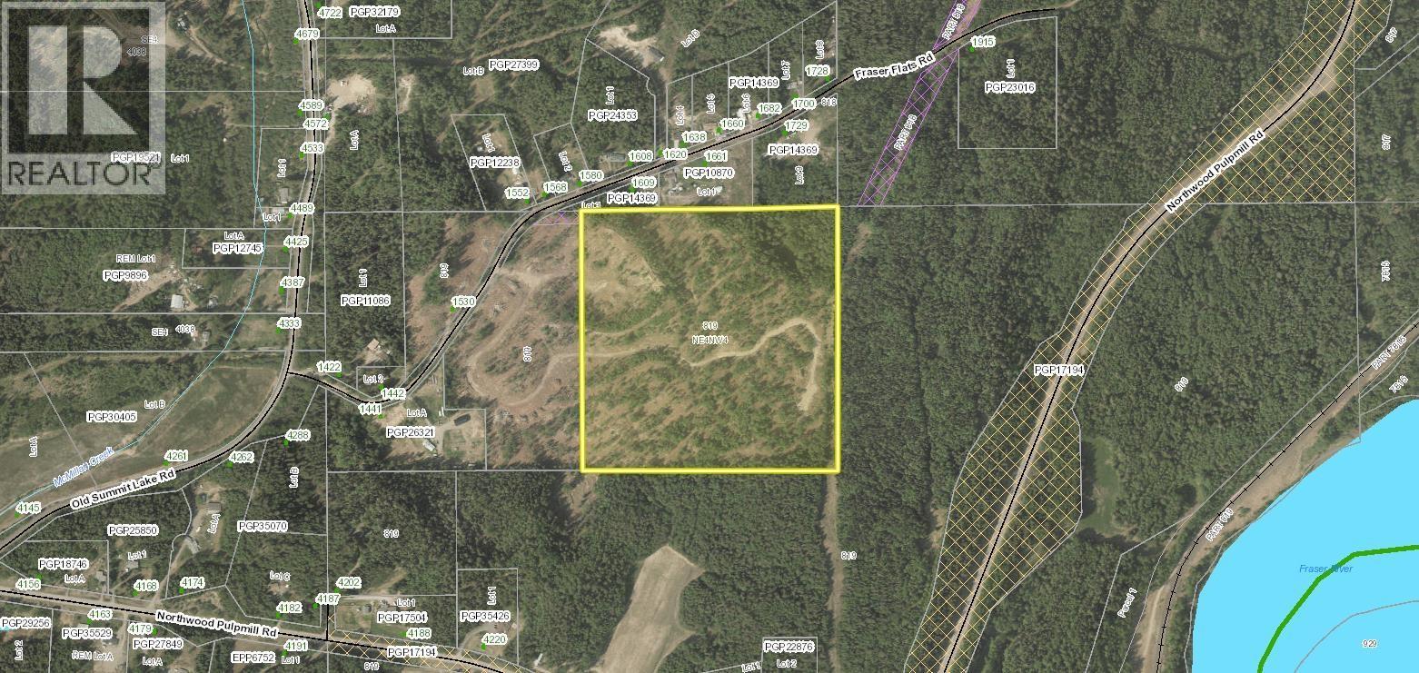 Dl 819 Fraser Flats Road, Prince George, BC