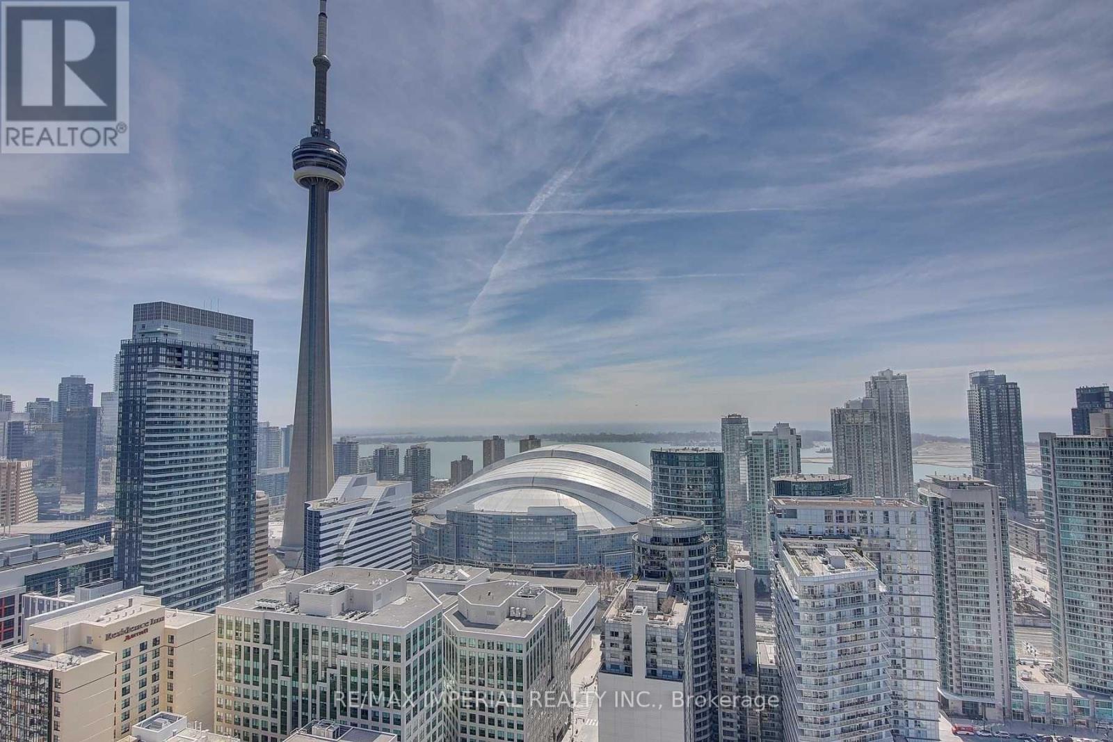 3508 - 88 Blue Jays Way, Toronto, ON - Outdoor With View