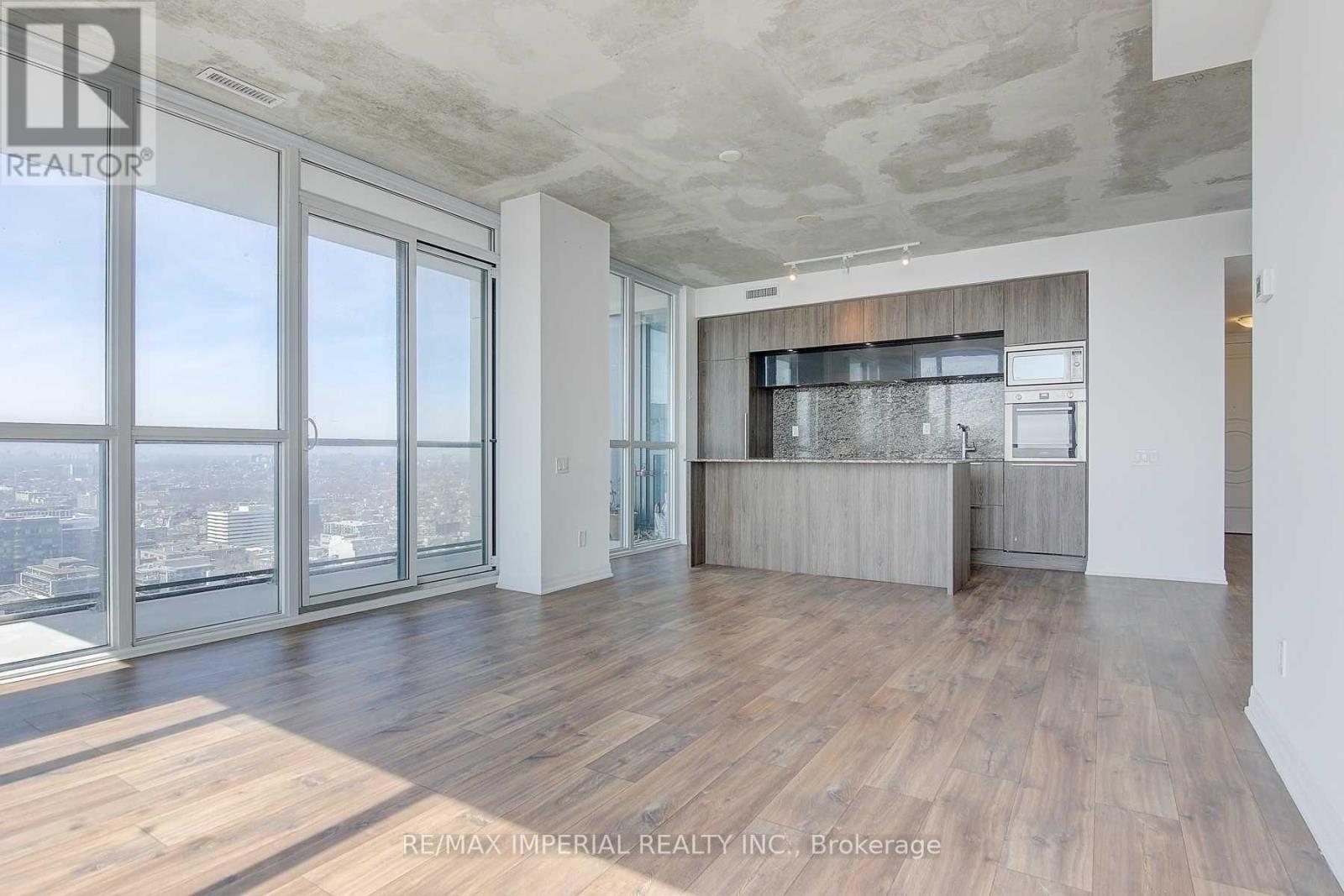 3508 - 88 Blue Jays Way, Toronto, ON - Indoor Photo Showing Kitchen