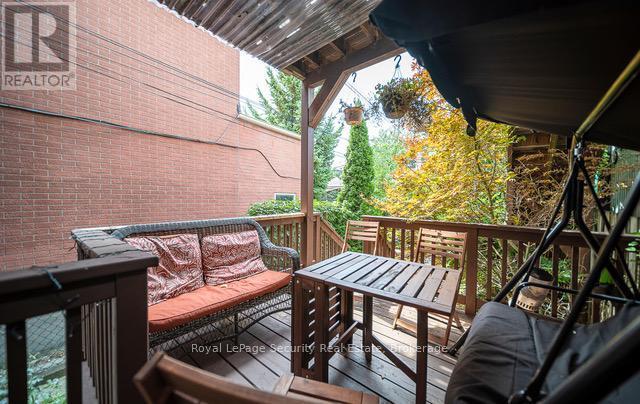 410 Manning Avenue, Toronto, ON - Outdoor With Deck Patio Veranda With Exterior