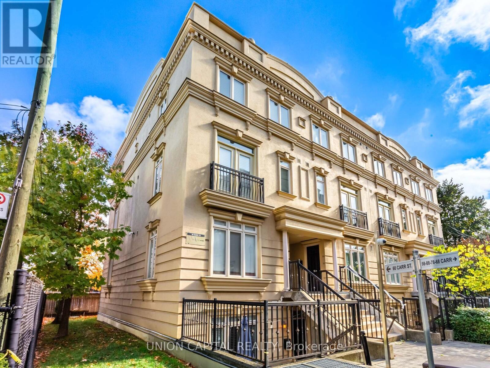 Th3 - 60 Carr Street, Toronto, ON - Outdoor With Balcony