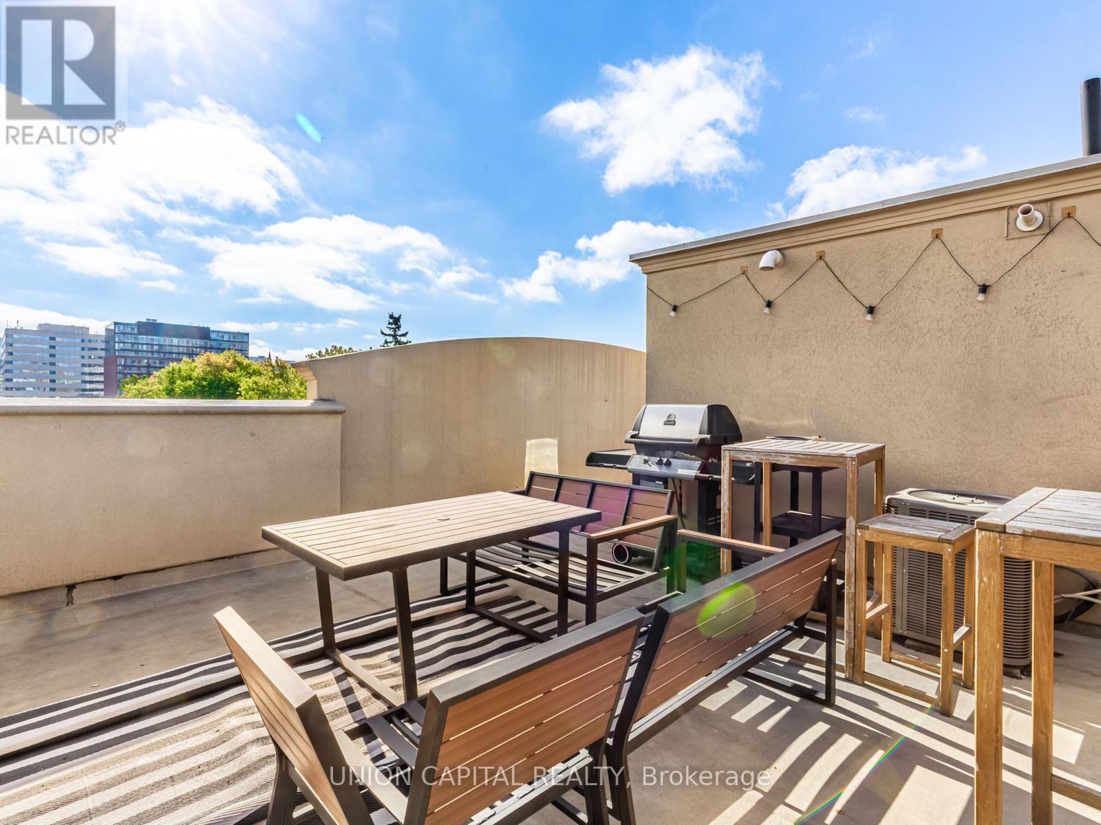 Th3 - 60 Carr Street, Toronto, ON - Outdoor With Deck Patio Veranda