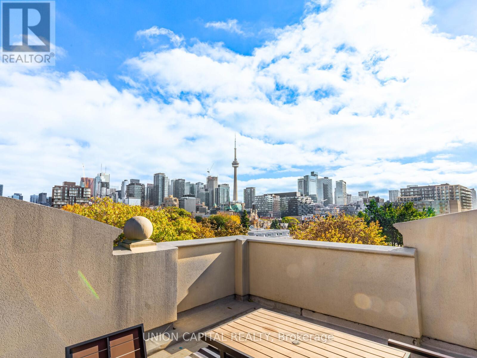 Th3 - 60 Carr Street, Toronto, ON - Outdoor With Balcony With View