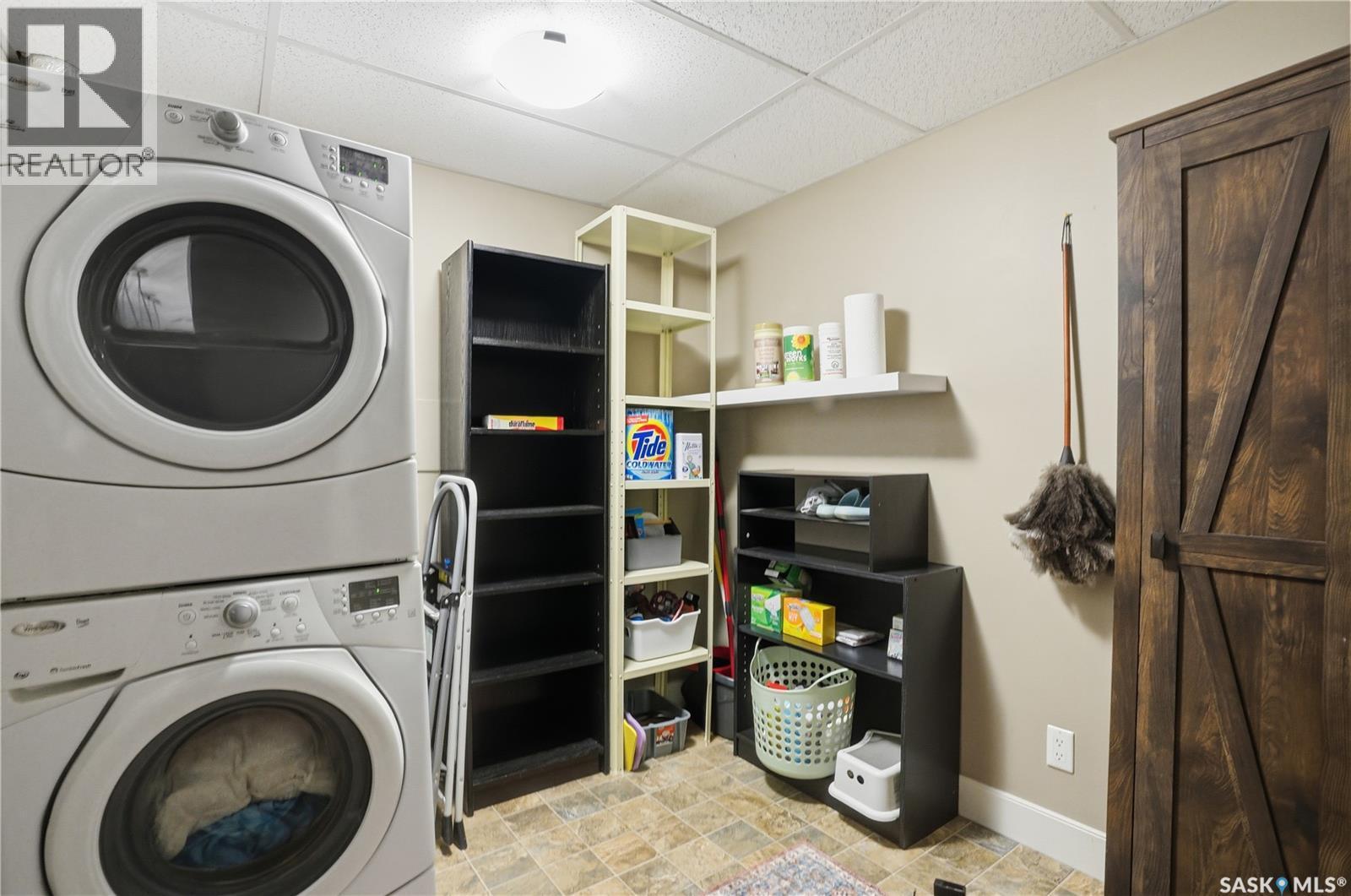 110 721 8Th Street E, Saskatoon, SK - Indoor Photo Showing Laundry Room