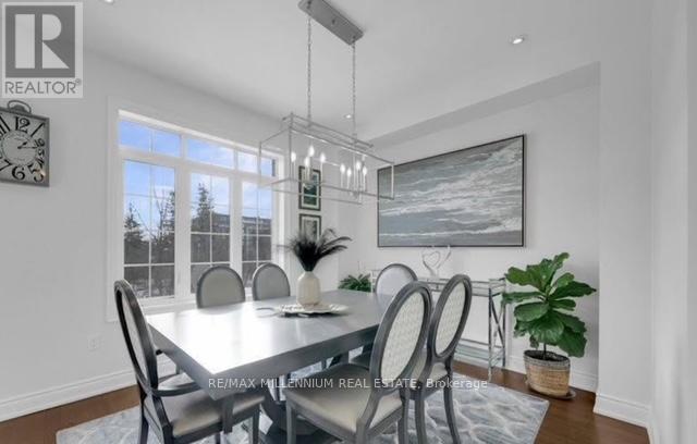 1 Ingleside Street, Vaughan, ON - Indoor Photo Showing Dining Room