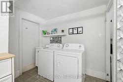 First Unit Laundry -