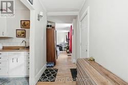 In Law Suite Entrance -