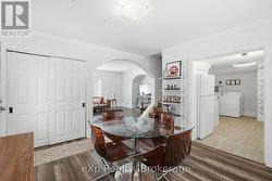First Unit Dining Area -