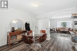 First Unit Dining Area -