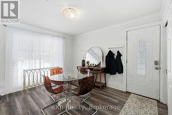 First Unit Dining Area -