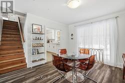 First Unit Dining Area -