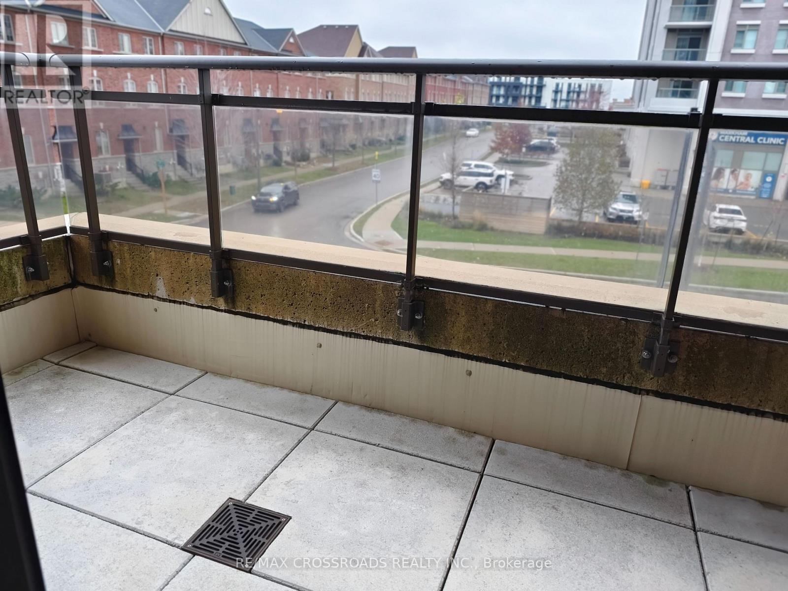 Open Balcony - 218 - 9506 Markham Road, Markham, ON - Outdoor
