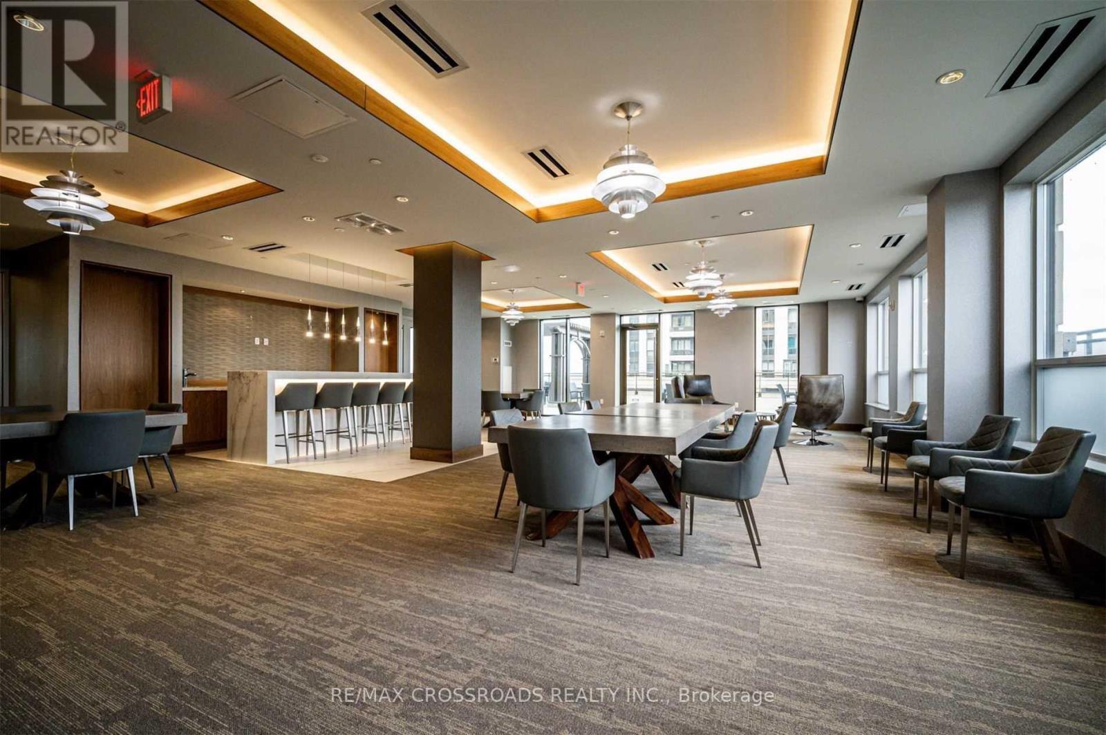 Party Room - 218 - 9506 Markham Road, Markham, ON - Indoor Photo Showing Dining Room