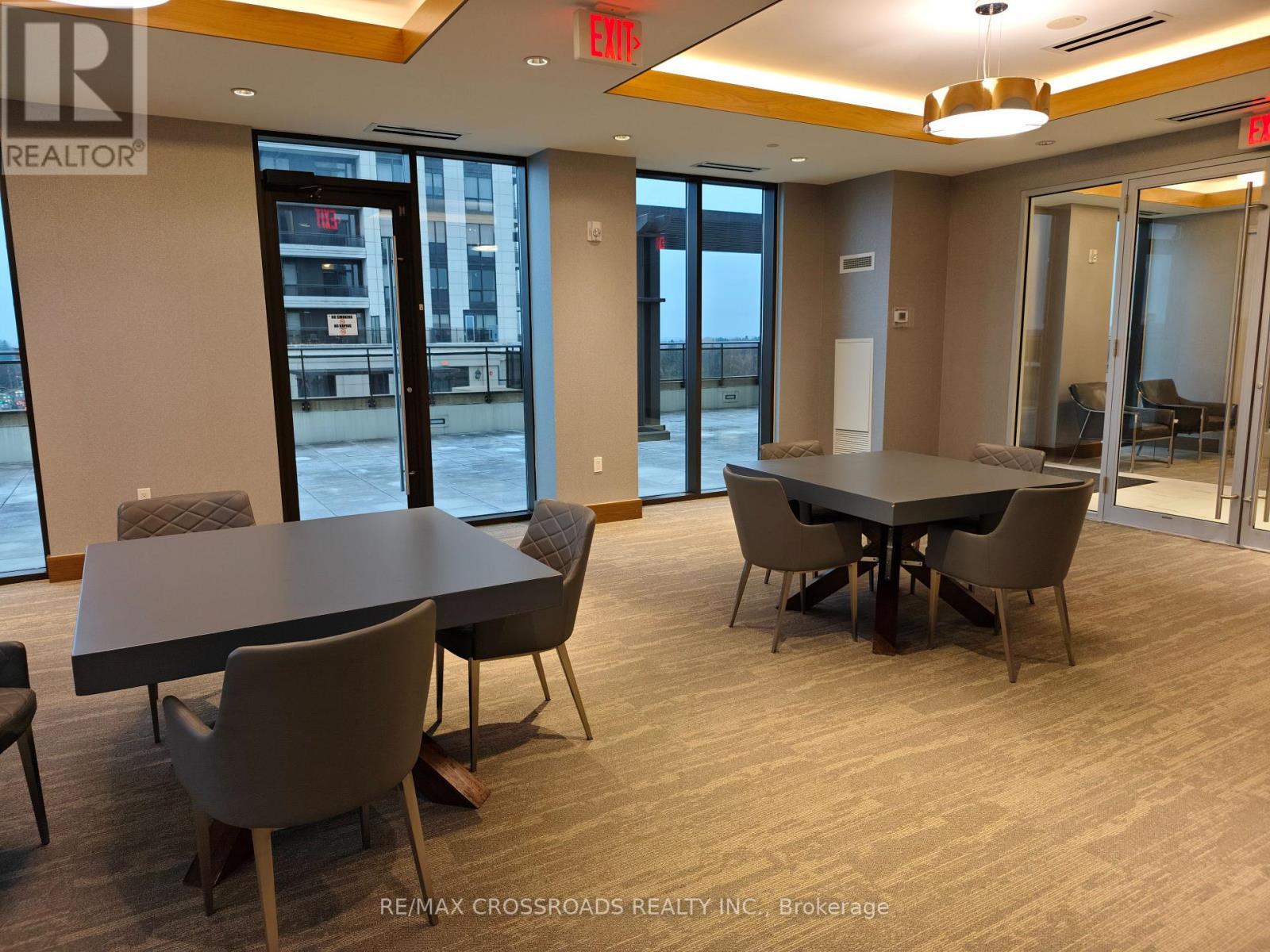 Party Room - 218 - 9506 Markham Road, Markham, ON - Indoor Photo Showing Dining Room