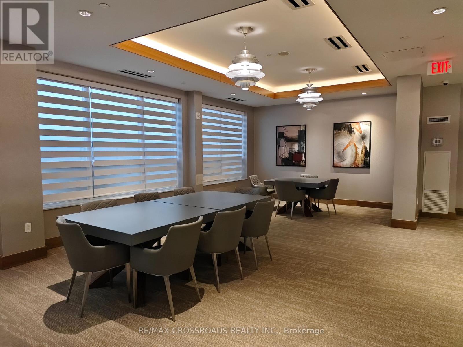 Party Room - 218 - 9506 Markham Road, Markham, ON - Indoor Photo Showing Dining Room