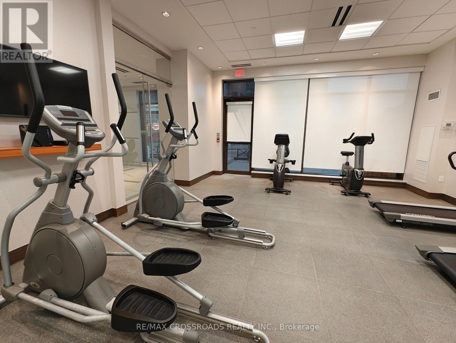 Exercise Room - 218 - 9506 Markham Road, Markham, ON - Indoor Photo Showing Gym Room