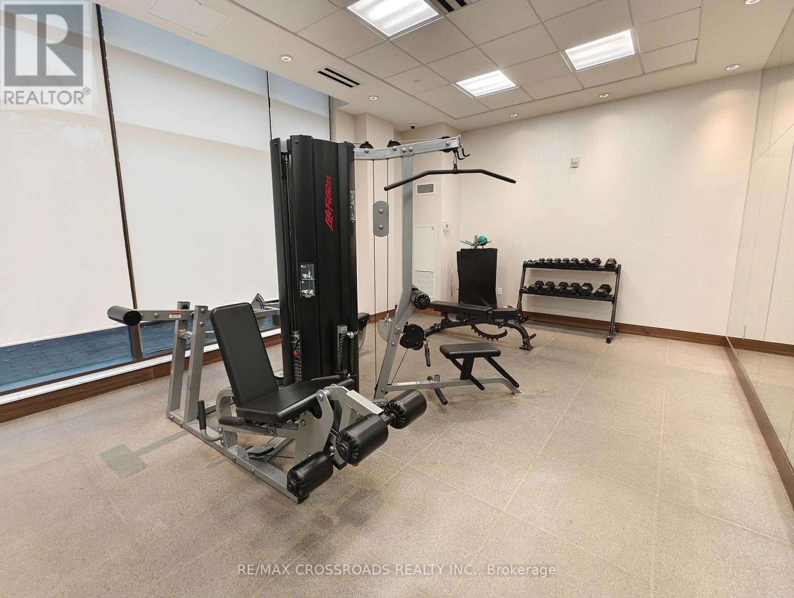 Exercise Room - 218 - 9506 Markham Road, Markham, ON - Indoor Photo Showing Gym Room