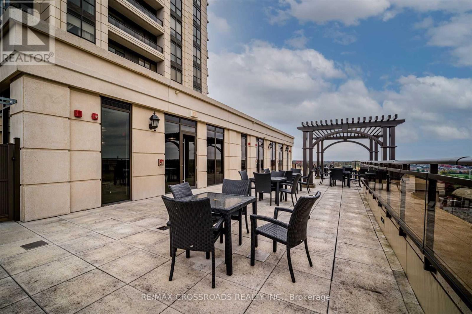 Patio - 218 - 9506 Markham Road, Markham, ON - Outdoor