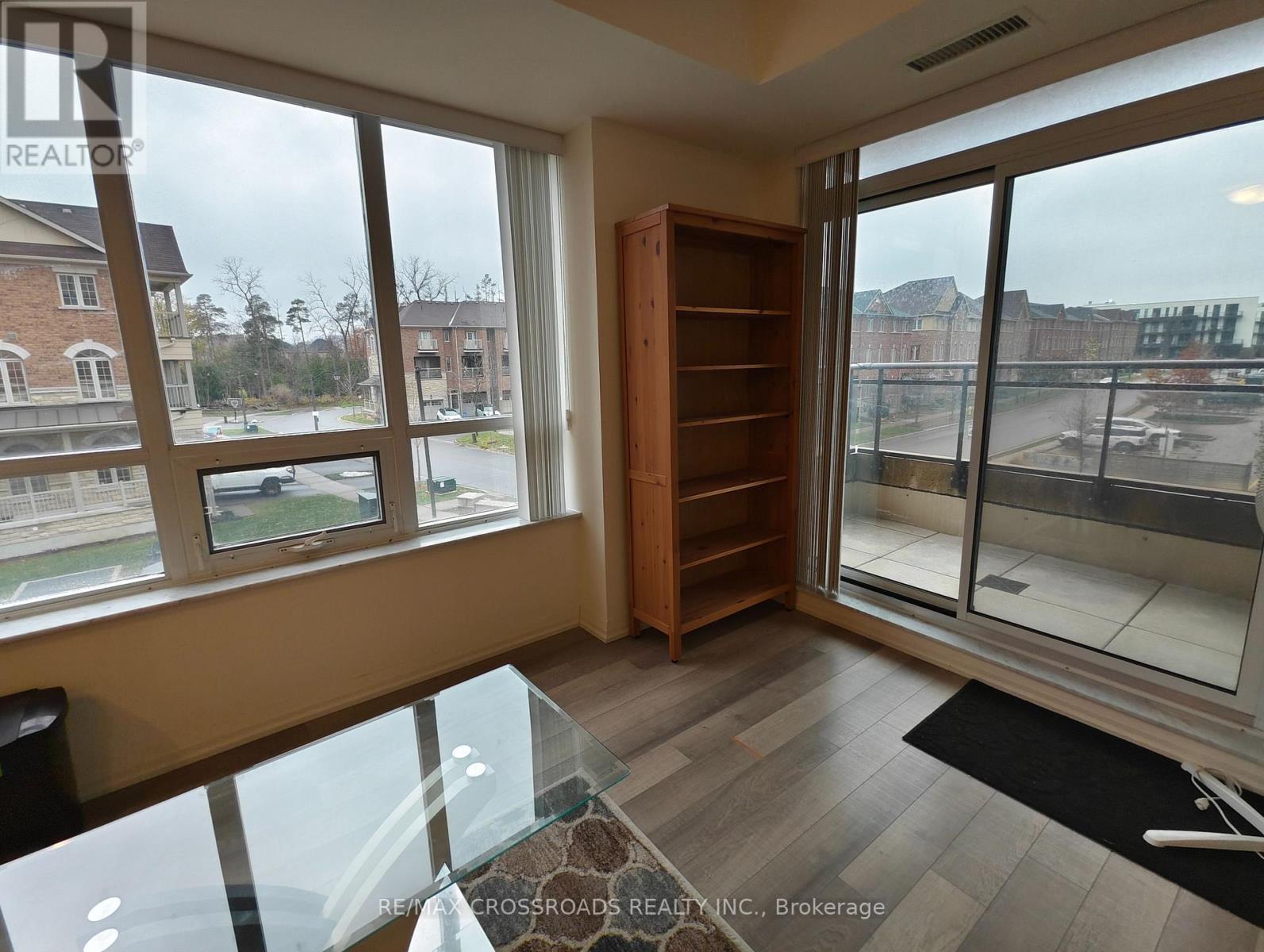 Living & Dining Room - 218 - 9506 Markham Road, Markham, ON - Indoor Photo Showing Other Room
