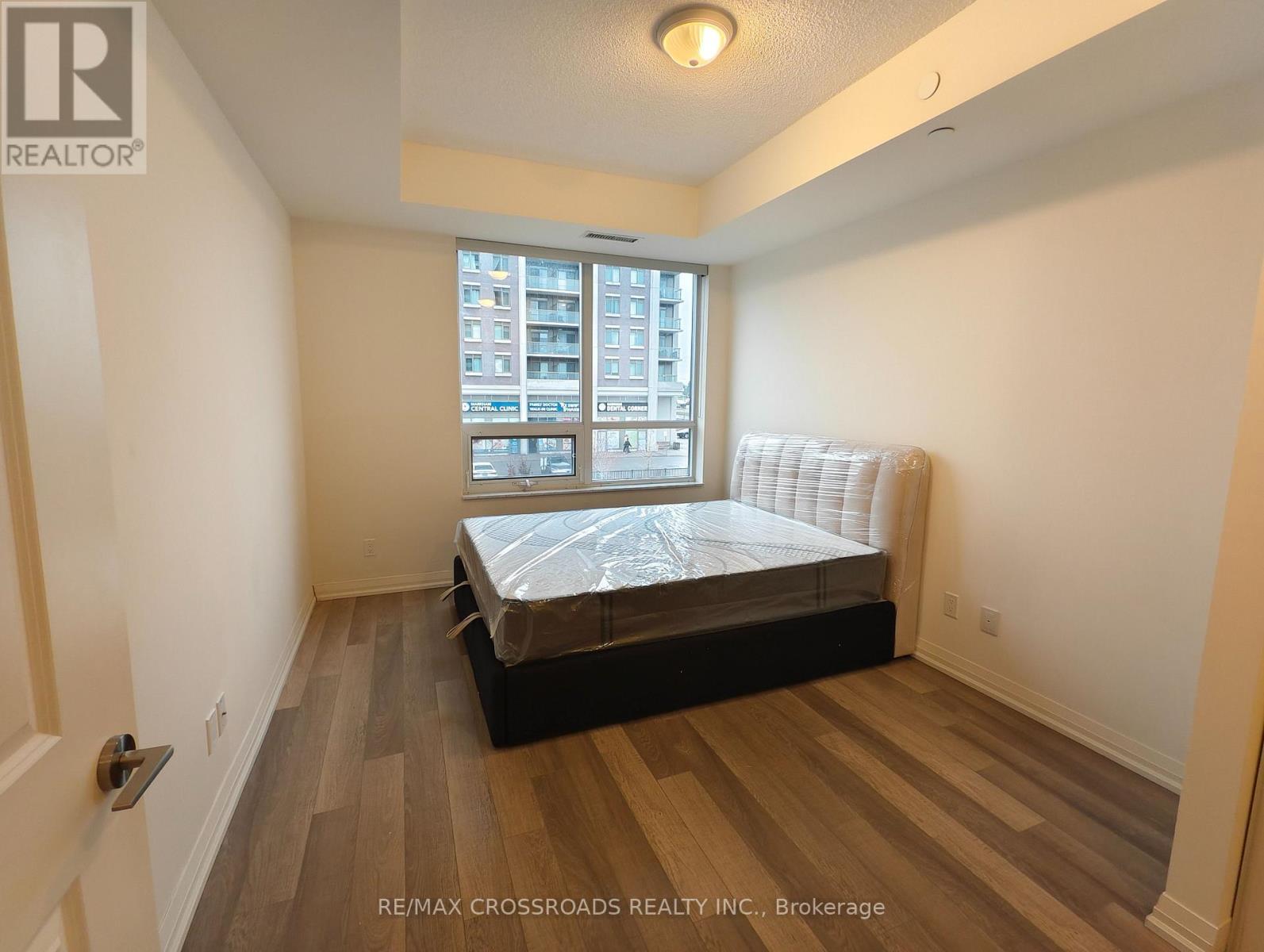 Primary Bedroom - 218 - 9506 Markham Road, Markham, ON - Indoor Photo Showing Bedroom