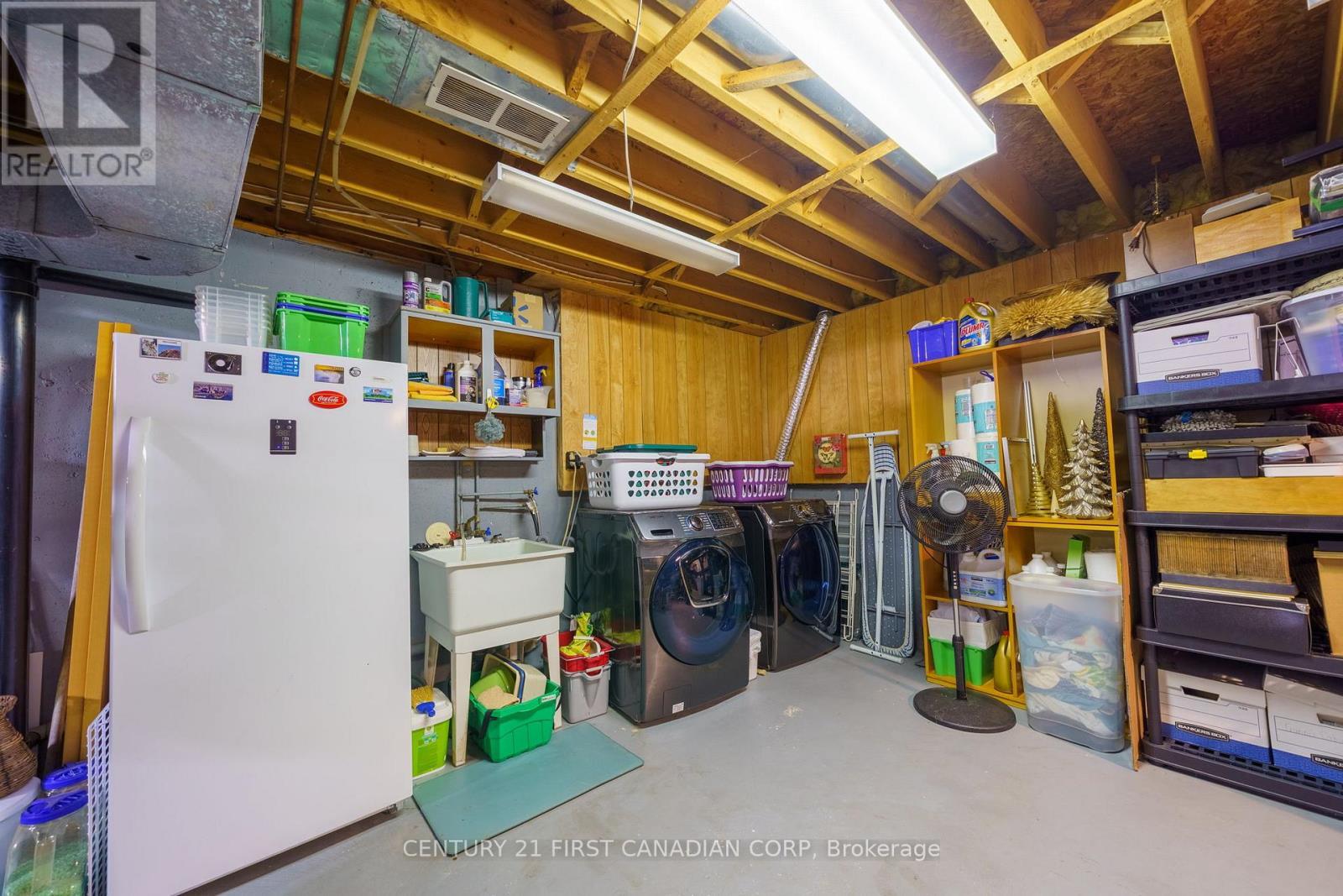 50 - 374 Front Street, Central Elgin, ON - Indoor Photo Showing Basement