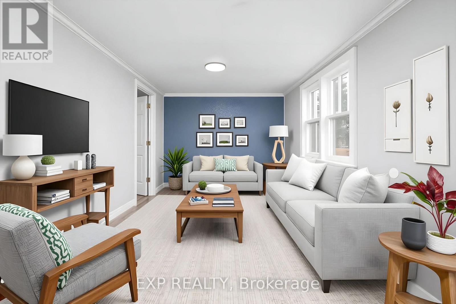 46 Young Street, Hastings Highlands, ON - Indoor Photo Showing Living Room