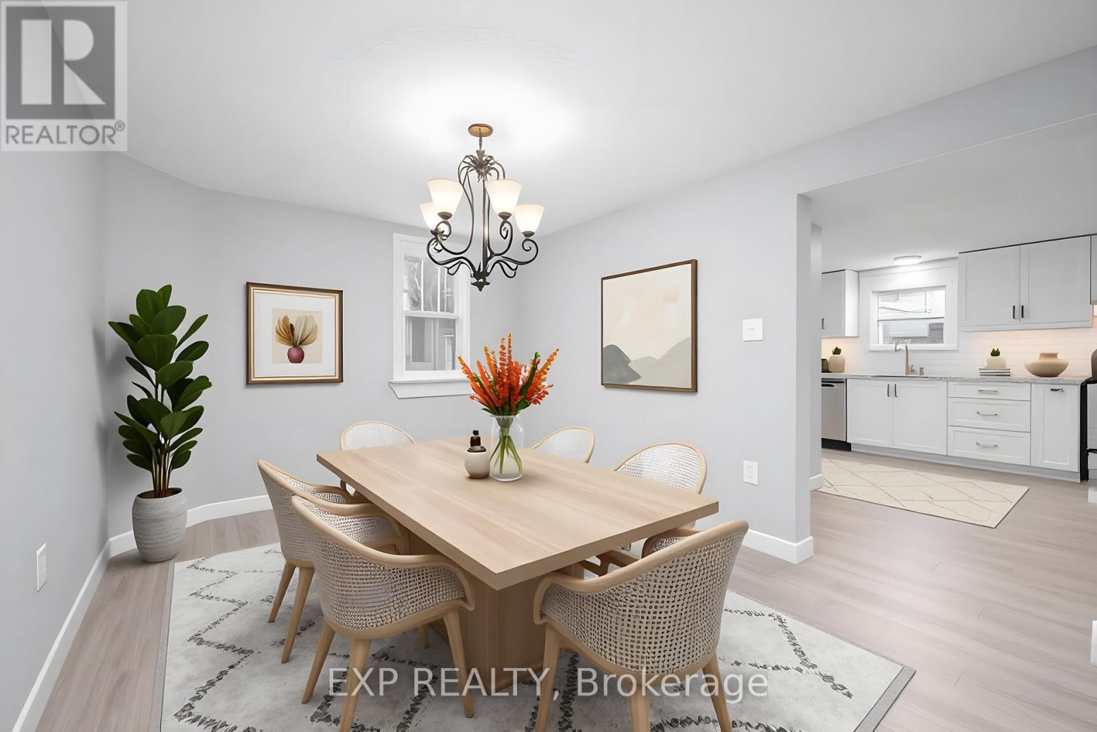 46 Young Street, Hastings Highlands, ON - Indoor Photo Showing Dining Room