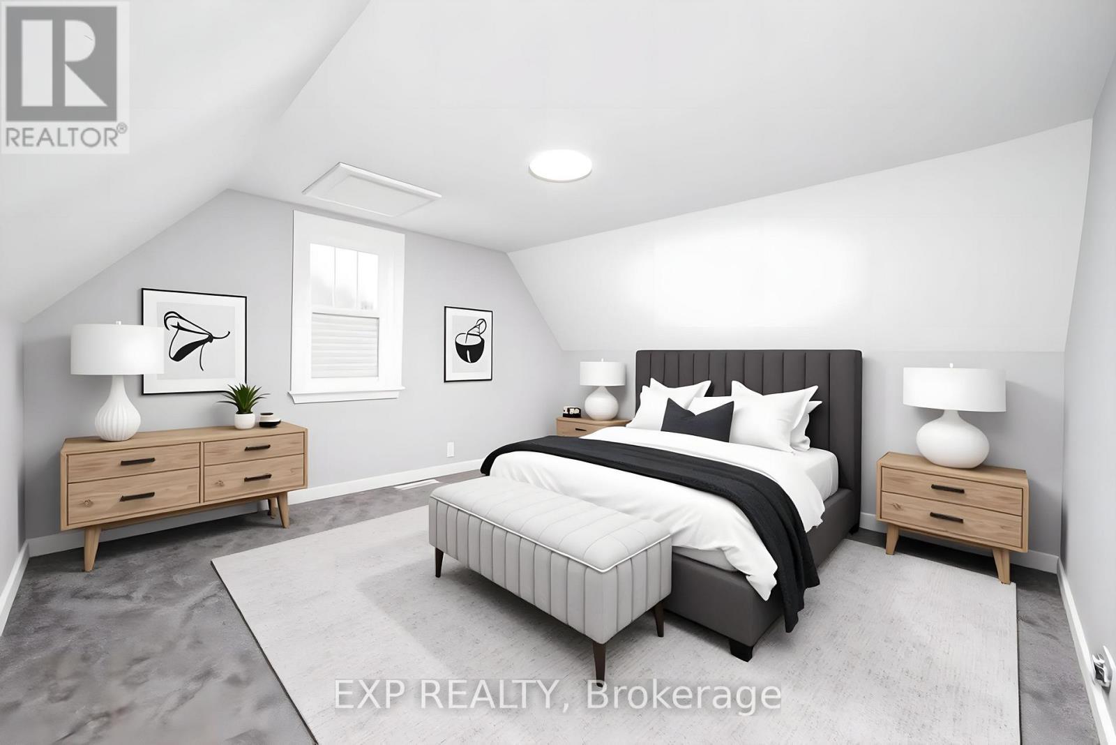 46 Young Street, Hastings Highlands, ON - Indoor Photo Showing Bedroom