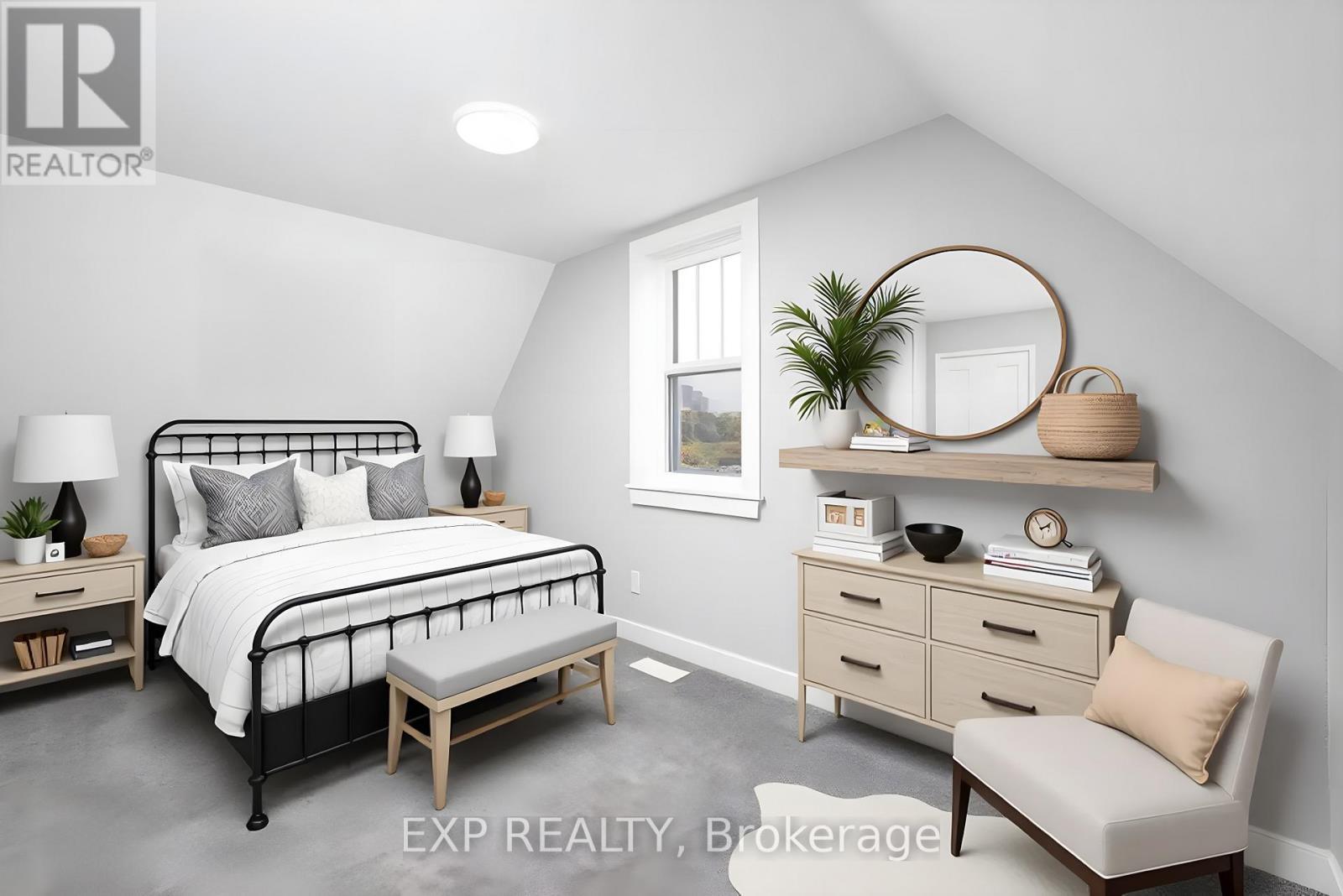 46 Young Street, Hastings Highlands, ON - Indoor Photo Showing Bedroom