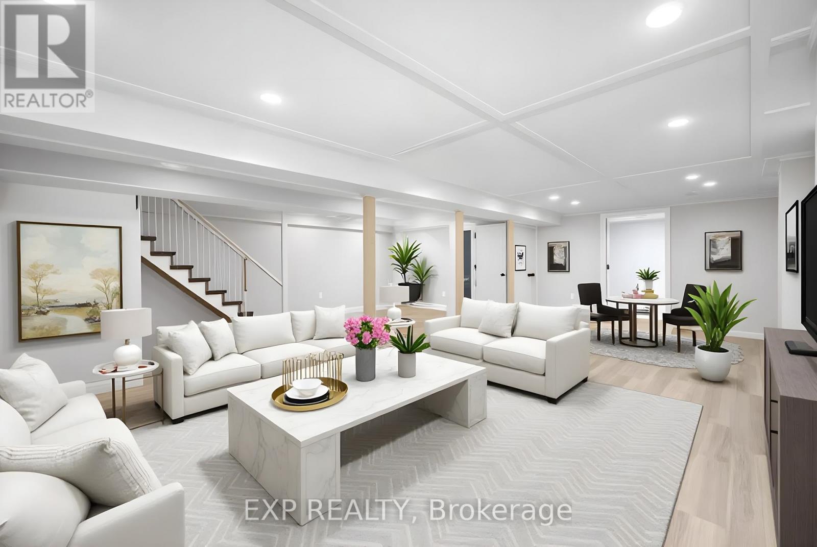46 Young Street, Hastings Highlands, ON - Indoor Photo Showing Living Room